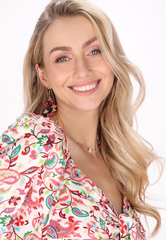 IZIA Blouse in Rood