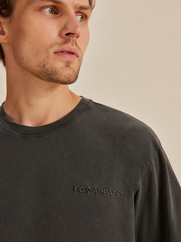 DAN FOX APPAREL Shirt 'Cem' in Grey