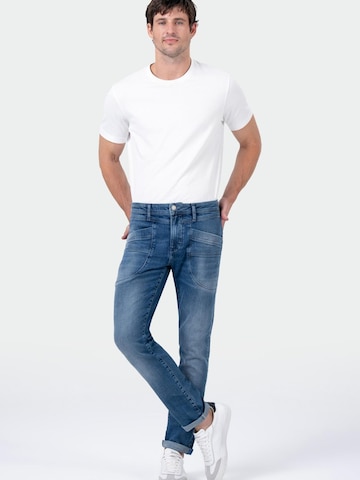 Regular Jean M.O.D MIRACLE OF DENIM en bleu : devant