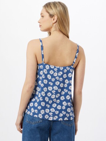 Top di GAP in blu