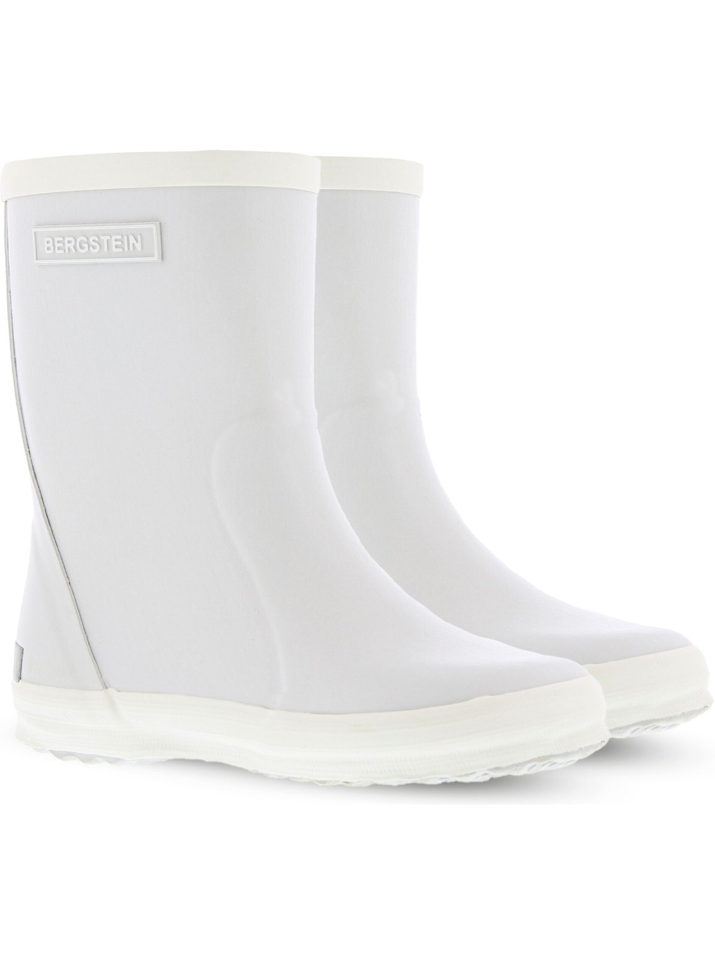 BERGSTEIN Boots 'Bergstein Rainboot Stone Kautschuk' in Grey