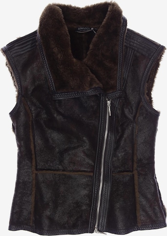 APANAGE Vest in S in Brown: front