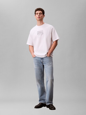 T-Shirt Calvin Klein Jeans en blanc