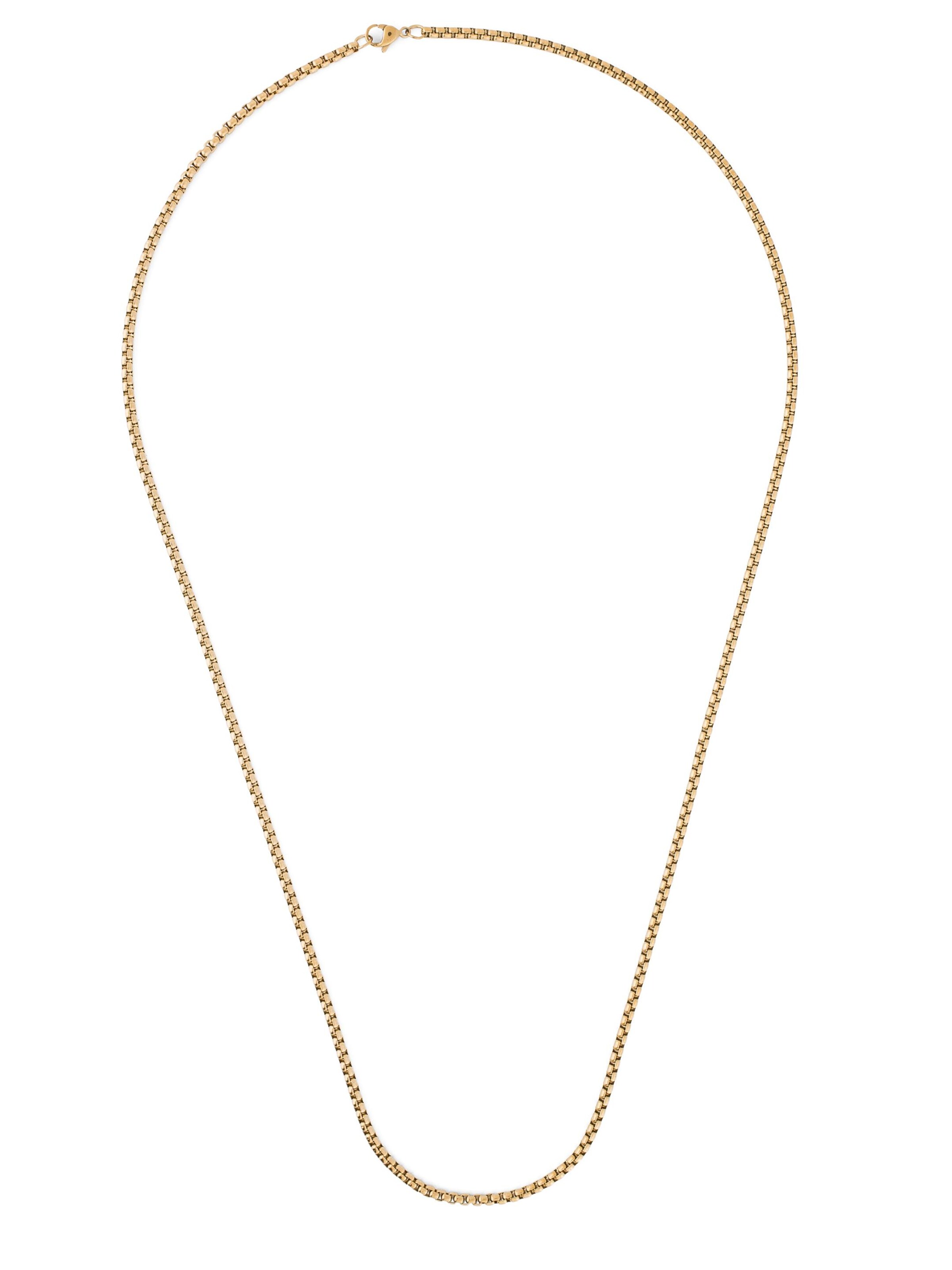 Akitsune Necklace 'Bacas' in Gold: front