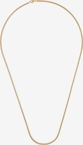 Akitsune Kette 'Bacas' in Gold: Vorderseite