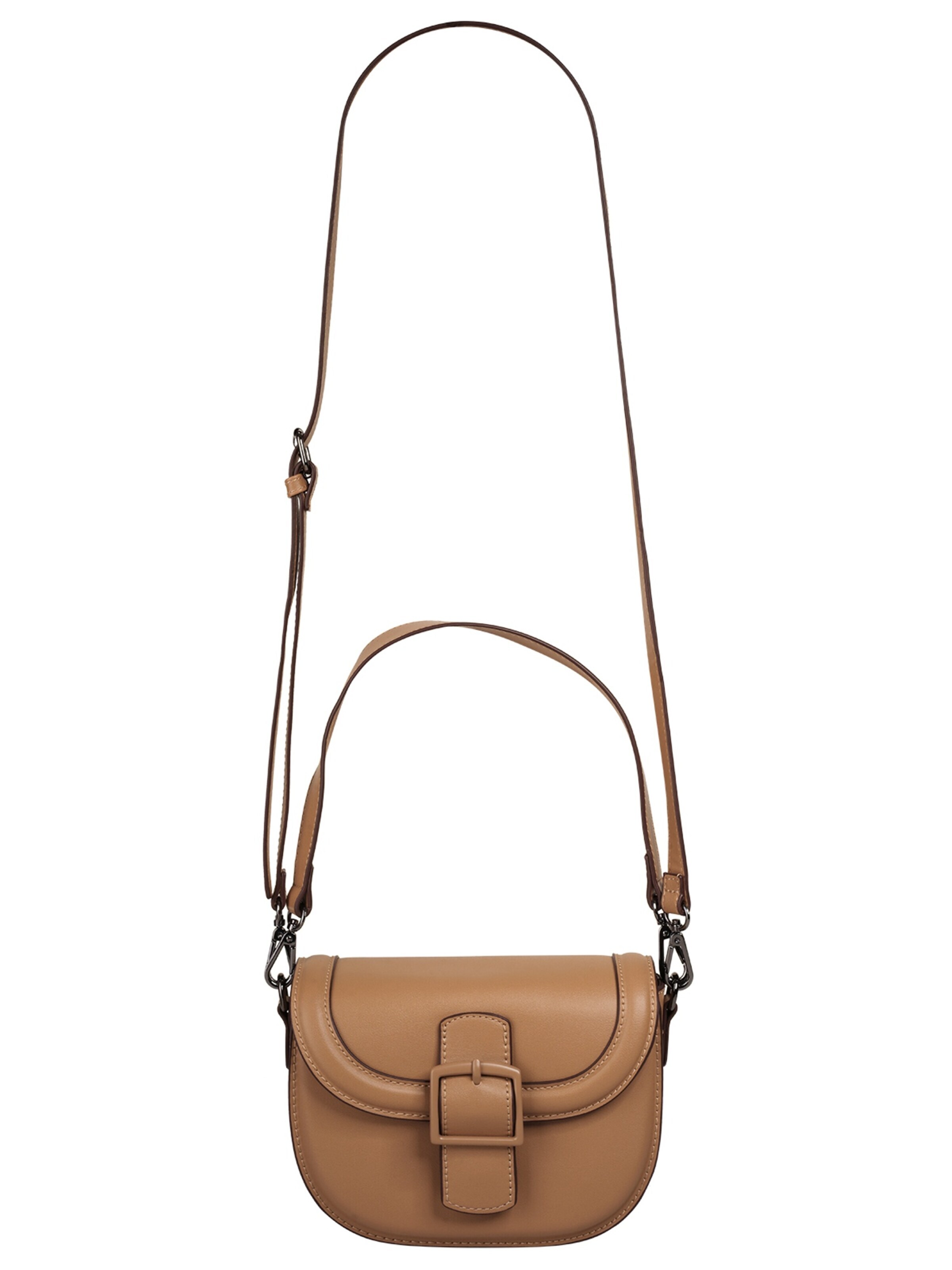 bugatti Crossbody bag 'ZITA' in Brown