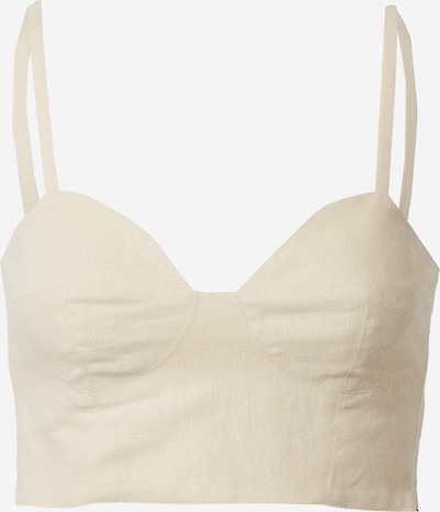 LeGer by Lena Gercke Top 'Elina' in beige / creme, Produktansicht