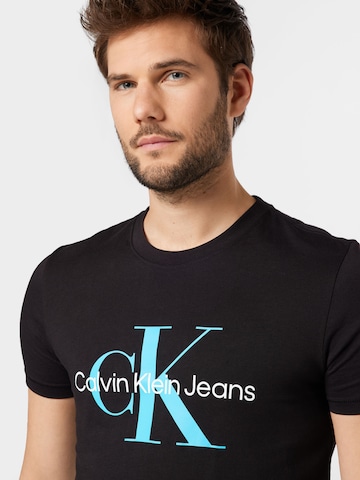 Calvin Klein Jeans - Camiseta en negro