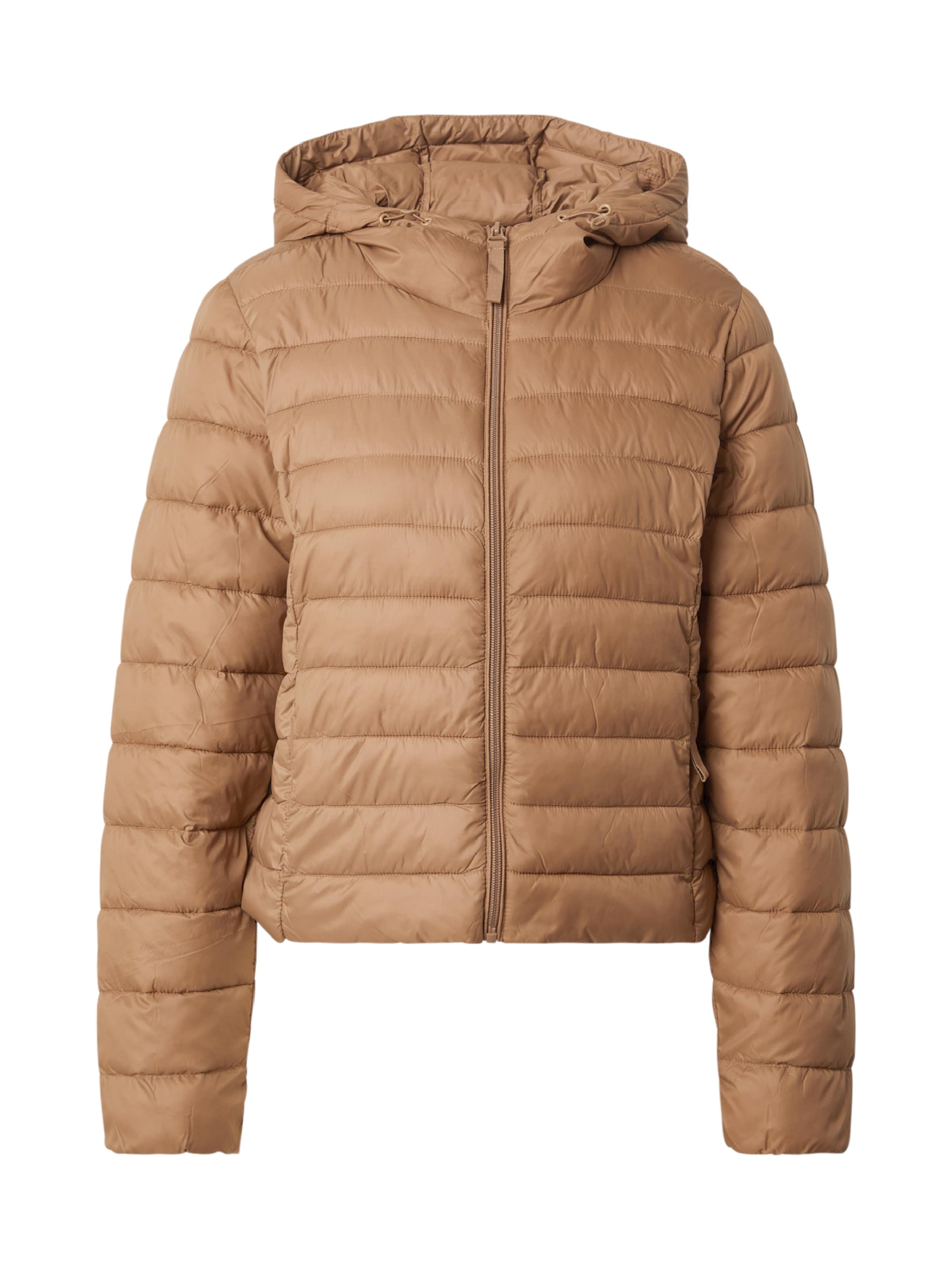 ONLY Between-Season Jacket 'ONLTAHIA' in Brown: front