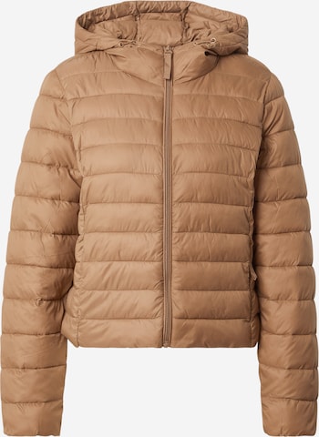 Veste mi-saison 'ONLTAHIA' ONLY en marron : devant