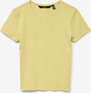 VERO MODA Shirt 'VMCHLOE' in Yellow: front