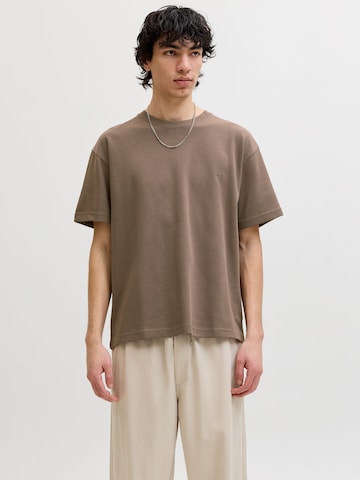 T-Shirt 'JPRBlaethan' JACK & JONES en marron : devant