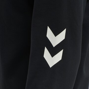 Hummel Αθλητική μπλούζα φούτερ 'Liam' σε μαύρο