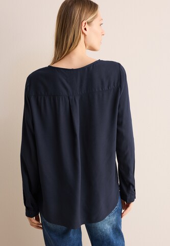 CECIL Bluse in Blau