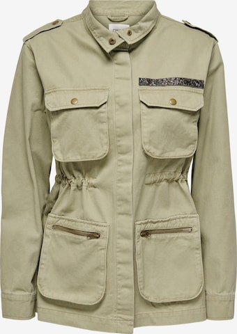 ONLY Between-Season Jacket 'MILLE' in Green: front