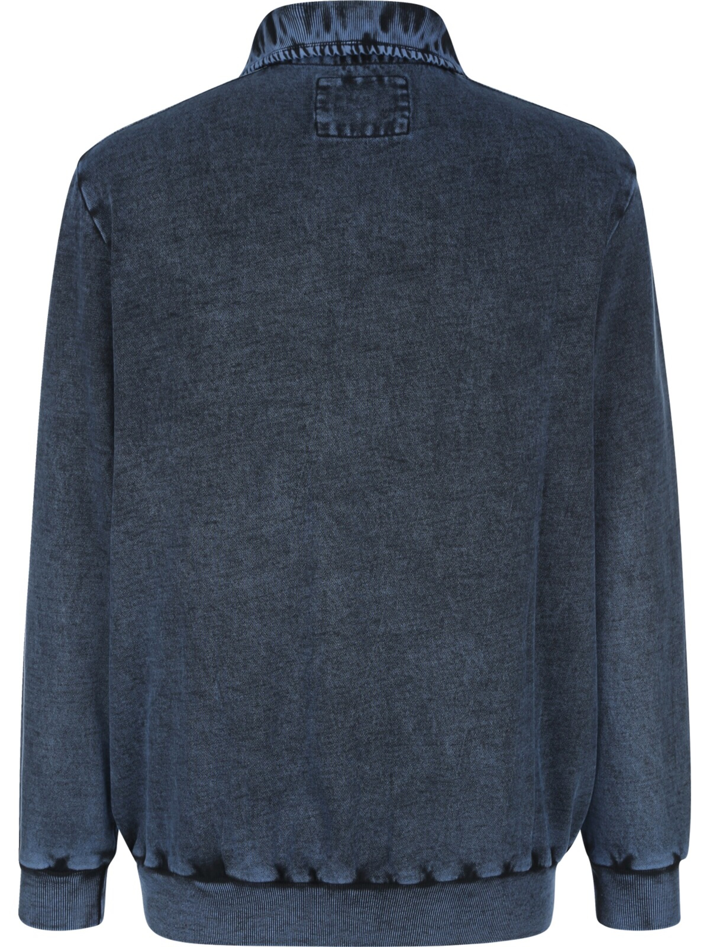 BABISTA Zip-Up Hoodie 'Verello' in Blue