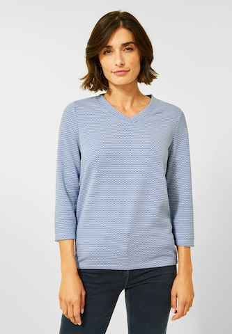 CECIL Shirt in Blauw: voorkant