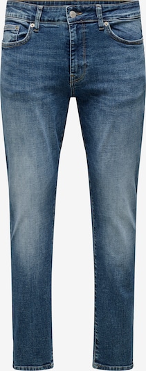 Only & Sons Farkut 'Weft' värissä sininen denim, Tuotenäkymä