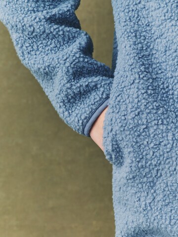 Veste en polaire Next en bleu