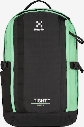 Haglöfs Backpack in Black: front