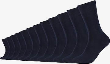 s.Oliver Socken in Blau: Vorderseite