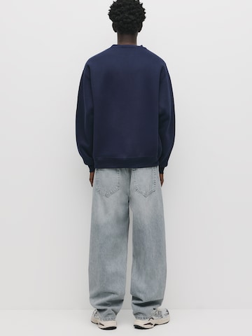 Pull&Bear Majica | modra barva