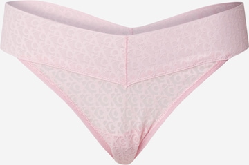 Calvin Klein Underwear String i pink: forside
