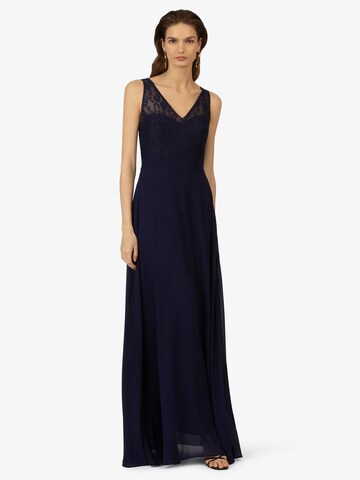 Kraimod Abendkleid in Blau: predná strana