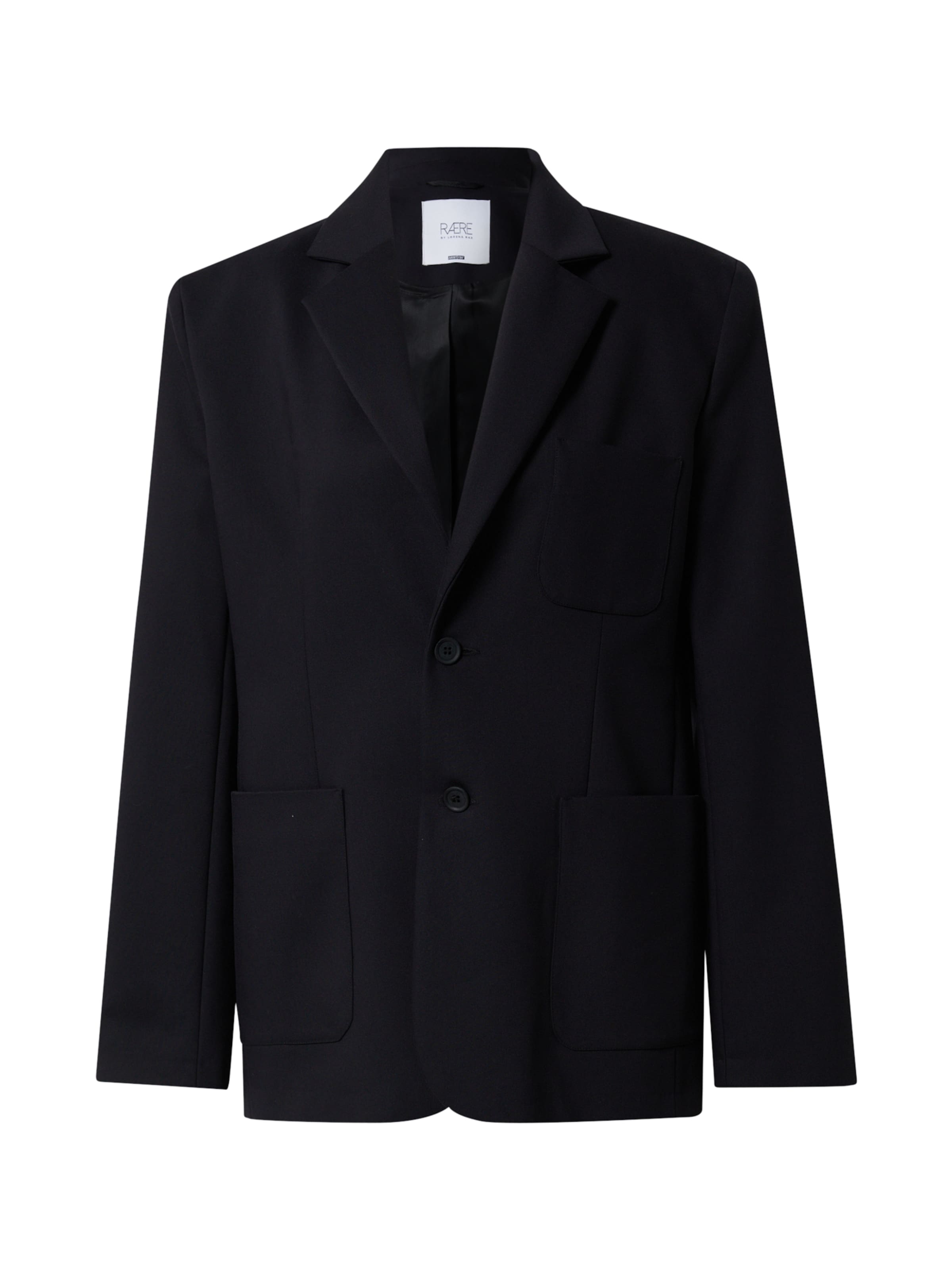 Blazer &#x27;Amalia&#x27; RÆRE by Lorena Rae di colore nero, Visualizzazione prodotti