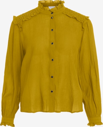 VILA Blouse 'KIRSTINE' in Yellow: front