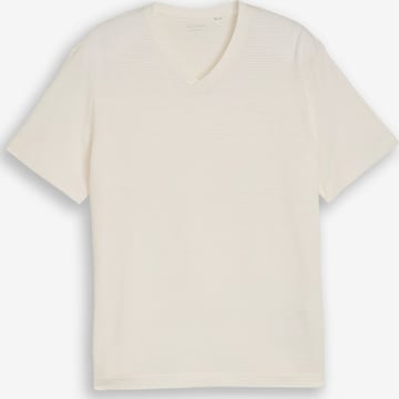 TOM TAILOR T-Shirt in Beige: Vorderseite