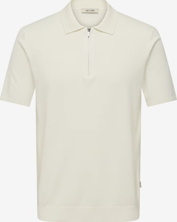 balta Only & Sons Megztinis 'ONSWYLER': priekis