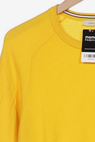 ESPRIT Pullover M in Gelb
