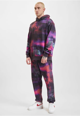 Just Rhyse Regular Sporthose 'Just Rhyse Tropical Ilussion' in Schwarz