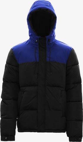 ALEKO Winter Jacket in Black: front