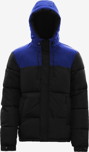 ALEKO Winterjacke in kobaltblau / schwarz, Produktansicht