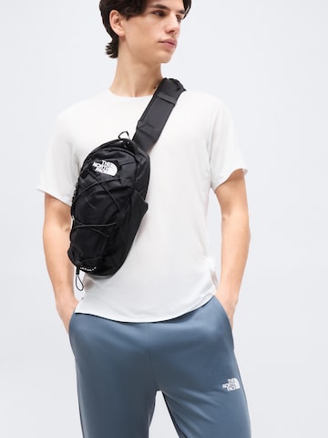 THE NORTH FACE Ozke Športne hlače 'REAXION 2.0' | siva barva