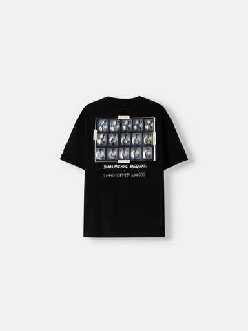 Bershka Bluser & t-shirts i sort