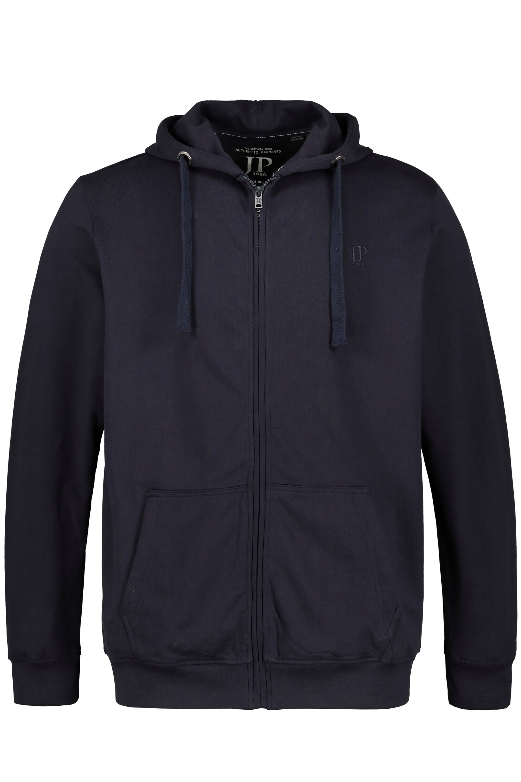 JP1880 Joggingpak in Blauw: voorkant