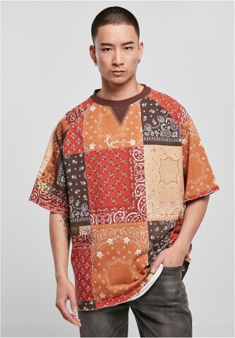 Karl Kani Bluser & t-shirts i brun: forside