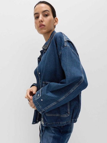 Marks & Spencer Jacke in Blau