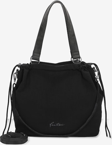 Fritzi aus Preußen Shoulder Bag 'Jimbo01' in Black: front