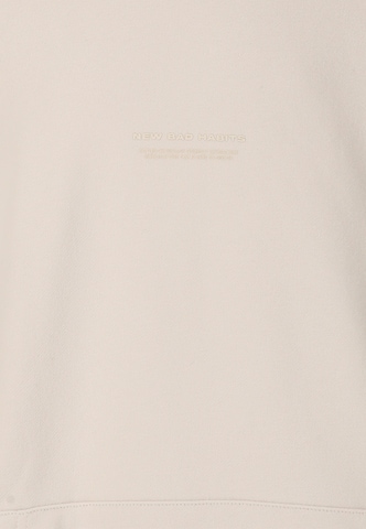 Les'Arcs Sweatshirt 'Sokewna' in White