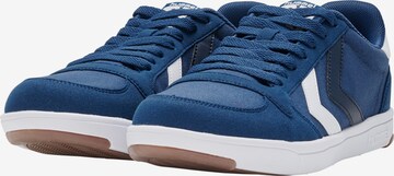 Baskets basses 'Stadil' Hummel en bleu