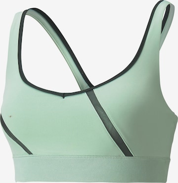 PUMA Sports Bra 'Exhale' in Green: front