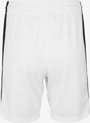 NIKE Loose fit Workout Pants in White