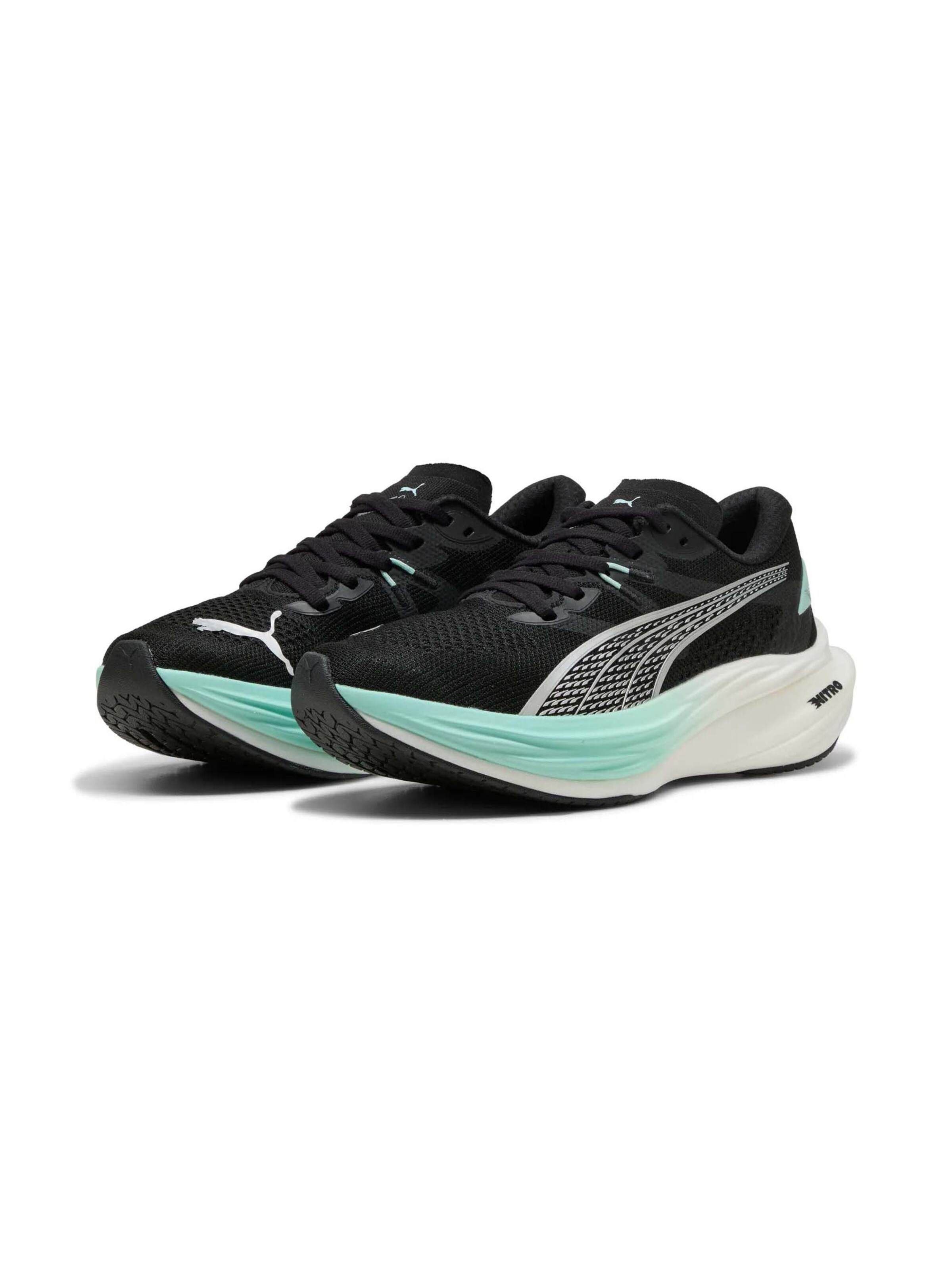 PUMA Running Shoes 'Deviate' in Black