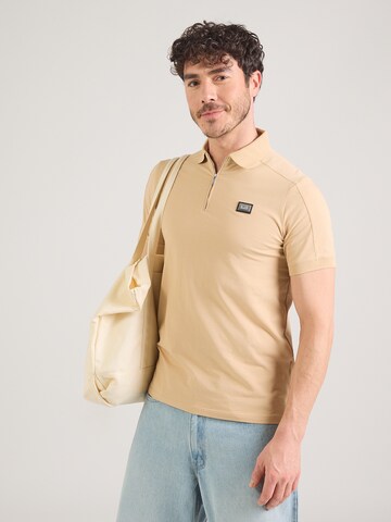 Karl Lagerfeld Póló - bézs: elől