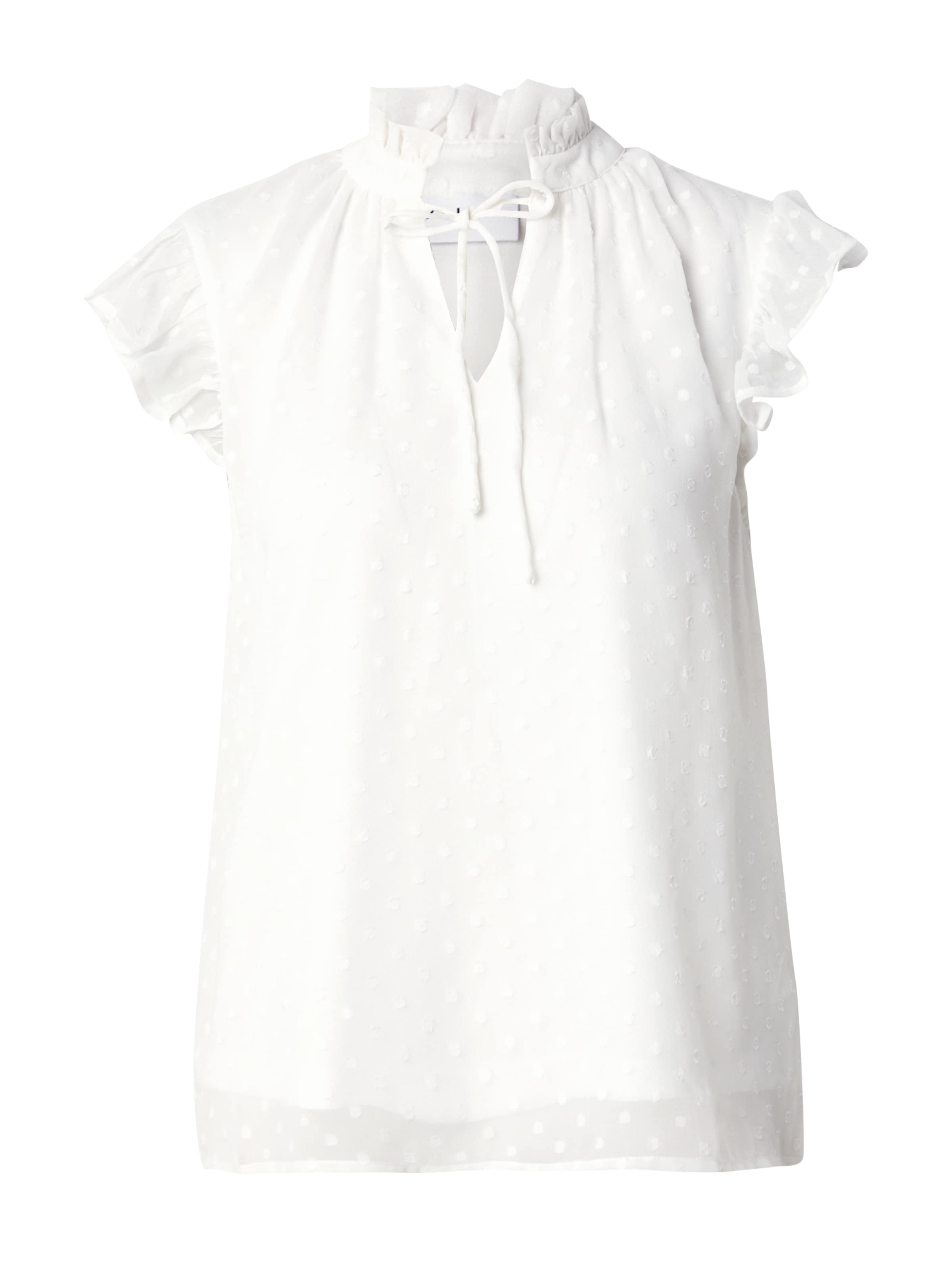 VILA Blouse 'VIEdee' in White: front