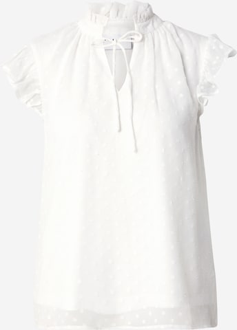 VILA - Blusa 'VIEdee' en blanco: frente